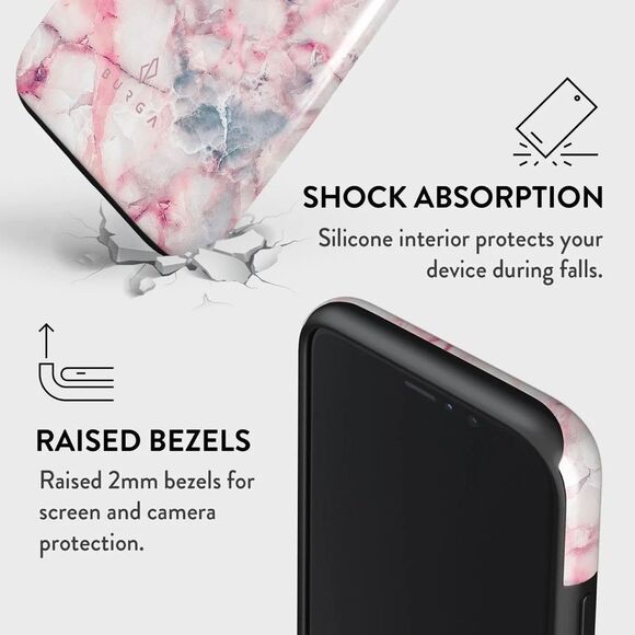 iPhone XR tough marble case - Picture 3 of 9